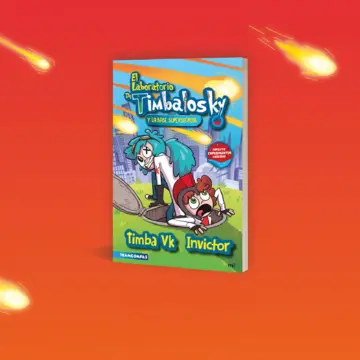 Imagen extra El laboratorio de Timbalosky y la base supersecreta 0