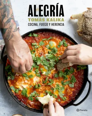 Portada Alegría