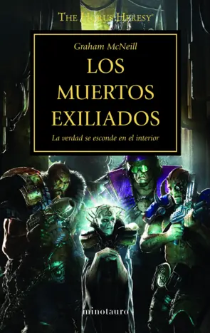 Portada Los Muertos Exiliados, N.º 17
