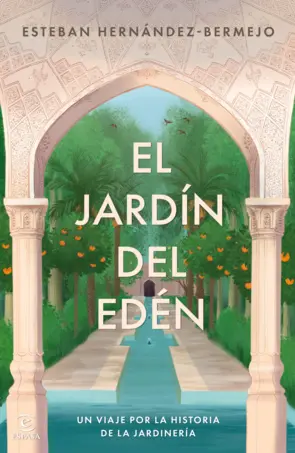 Portada El jardín del Edén