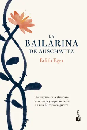 Portada La bailarina de Auschwitz. Tapa dura