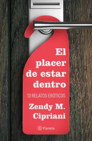 Portada El placer de estar dentro. 13 relatos eróticos
