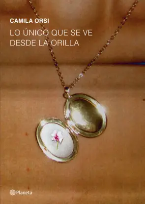 Portada Lo único que se ve desde la orilla