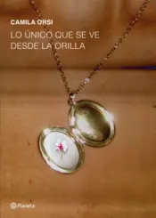 Portada Lo único que se ve desde la orilla