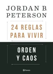 Portada Orden y caos: 24 reglas para vivir (Pack)