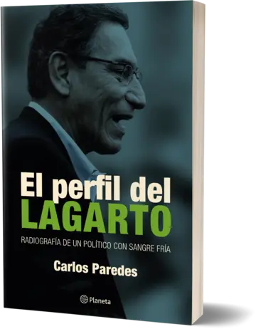 Portada El perfil del lagarto