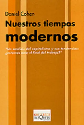Portada Nuestros tiempos modernos