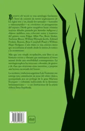 Miniatura contraportada Bestiario del miedo