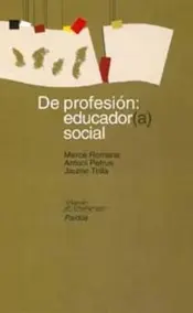 Portada De profesión : educador(a) social