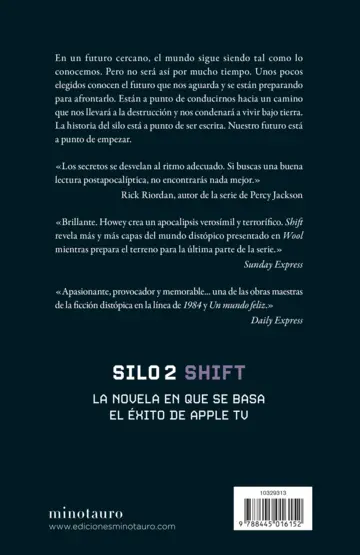 Contraportada Silo nº 02/03 Shift