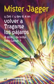 Portada Volver a tragarse los pájaros