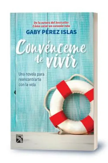 Portada Convénceme de vivir