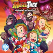 Portada Mikeltube 1. MikelTube y la brújula del destino