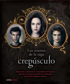 Portada Los tesoros de la saga crepúsculo