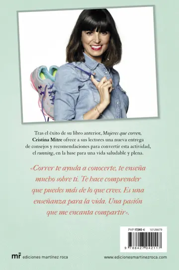 Contraportada Correr es vivir a tope de power