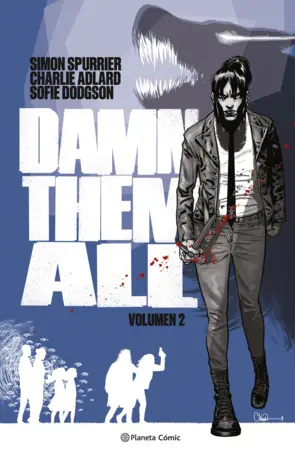 Portada Damn Them All nº 02