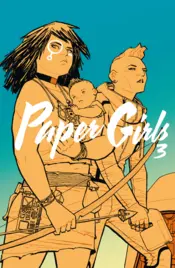 Portada Paper Girls Tomo nº 03/06