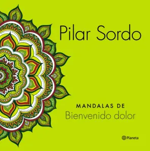 Portada Mandalas de Bienvenido dolor