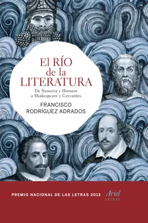 Portada El río de la literatura