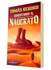 Miniatura portada 3d Comentarios al Náucrato. Novela gráfica