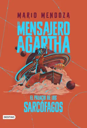 Portada El Mensajero de Agartha 2 - El palacio de los sarcófagos