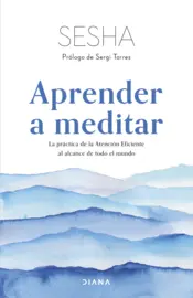 Portada Aprender a meditar