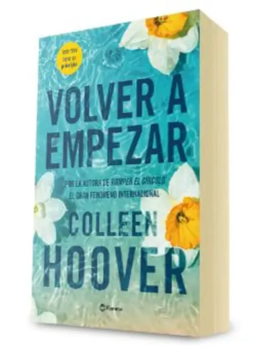 Portada Volver a empezar (It Starts with Us)