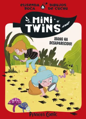 Portada Minitwins nº 04. ¡Bang ha desaparecido!