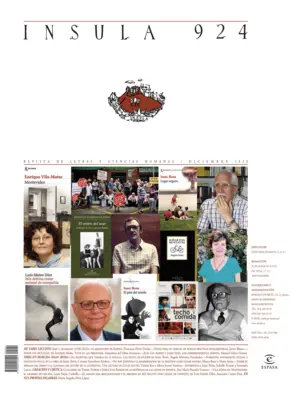 Portada Misceláneo (Ínsula n° 924, diciembre de 2023)
