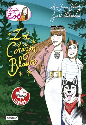 Portada Zoé y el corazón blanco