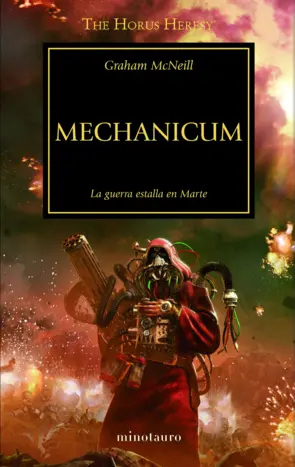 Portada Mechanicum, N.º 9