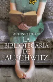 Portada La bibliotecaria de Auschwitz