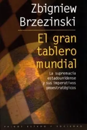 Portada El gran tablero mundial