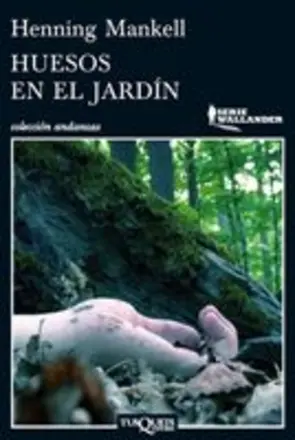 Portada Huesos en el jardín