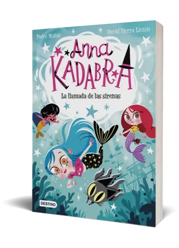 Portada Anna Kadabra 10. La llamada de las sirenas