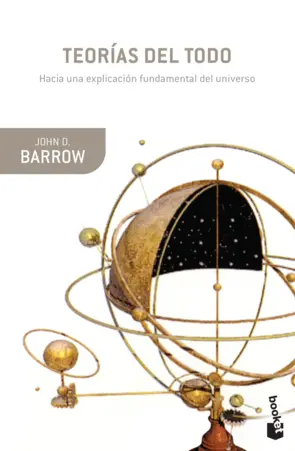 Portada Teorías del todo. Hacia una explicación fundamental del universo