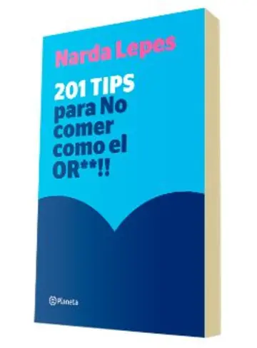Portada 201 tips para no comer como el or**