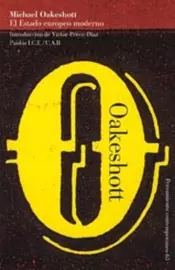 Portada El estado europeo moderno