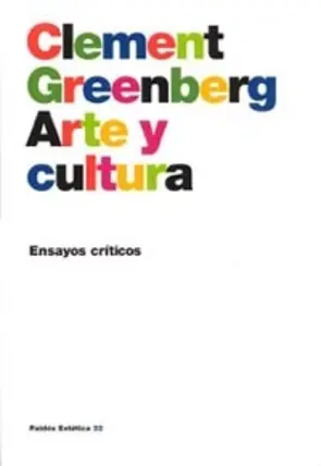 Portada Arte y cultura