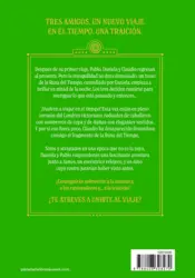 Miniatura contraportada Los Héroes del Tiempo 2. Una traición inesperada