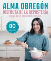 Portada Disfruta de la repostería
