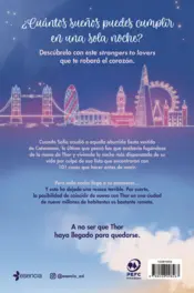 Miniatura contraportada La noche que Thor me cambió los planes