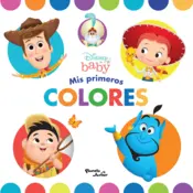 Portada Disney Baby. Mis primeros colores