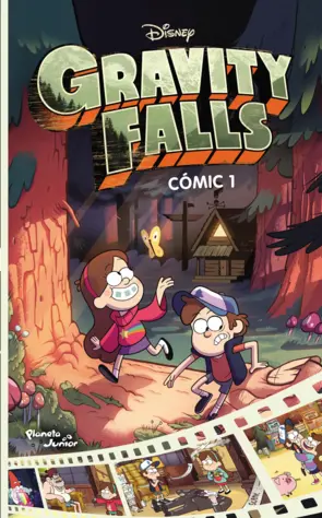 Portada Gravity Falls. Cómic 1