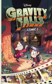 Portada Gravity Falls. Cómic 1