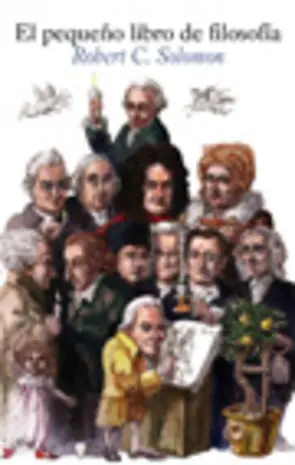 Portada El pequeños libro de filosofía