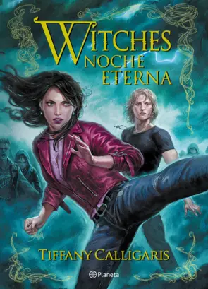 Portada Witches 5. Noche eterna