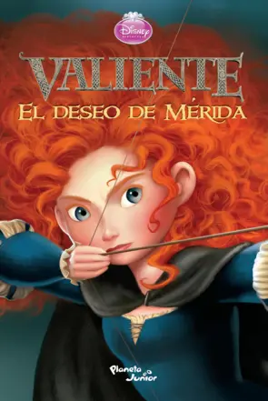 Portada Chapter Book. El deseo de Mérida