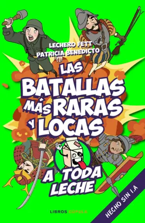 Portada Las batallas más raras y locas