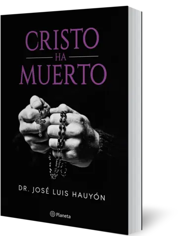 Portada Cristo ha muerto